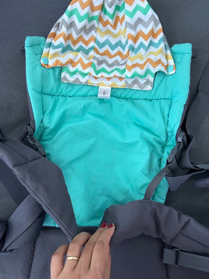 Infantino Flip Gelişmiş 4'ü 1 Arada Bebek Taşıyıcı - Görsel 2