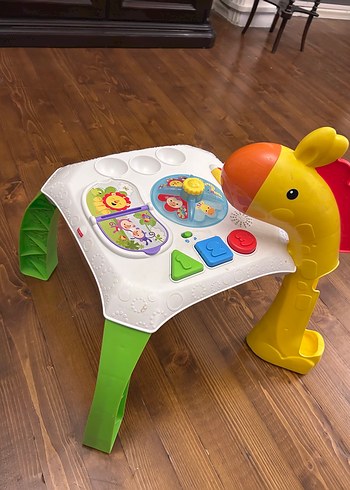 Fisher Price Fisher-Price Melodili Zürafa Aktivite Masası