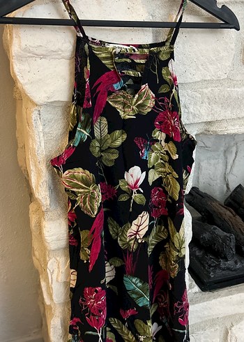 Çiçek Desenli mini elbise - Görsel 2