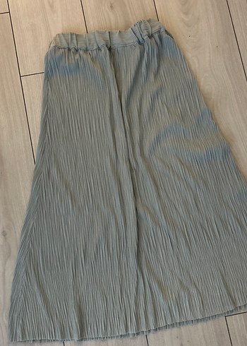 Kadın Uzun Pilili Etek - Görsel 2