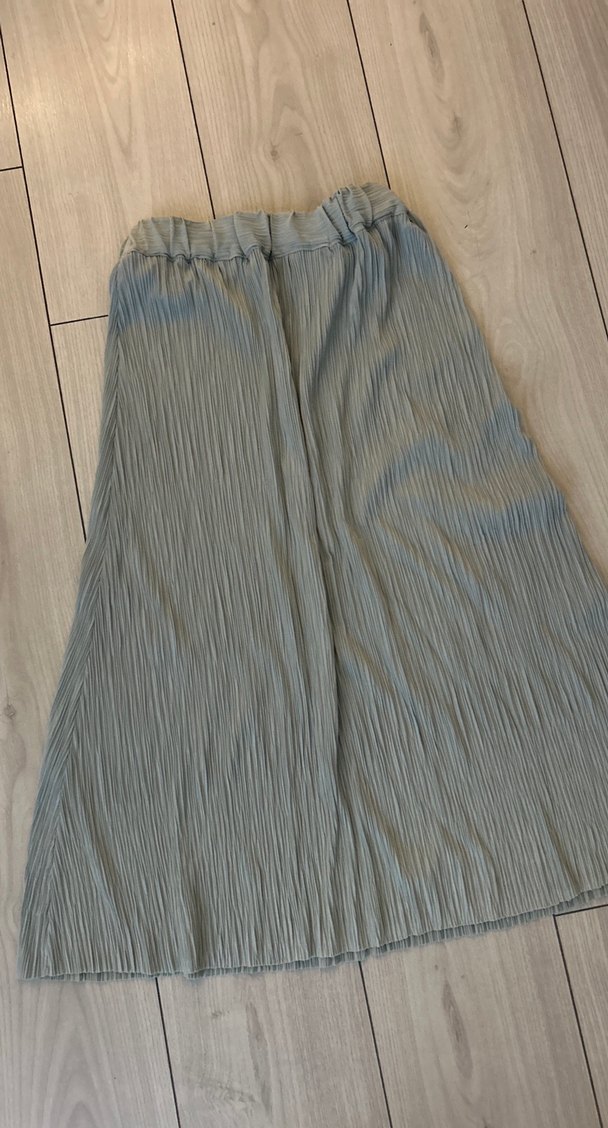 Kadın Uzun Pilili Etek - Görsel 2