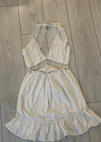 Şile bezi elbise - Görsel 4