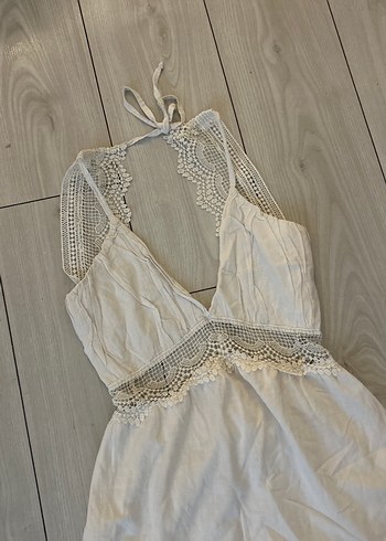 Şile bezi elbise - Görsel 2