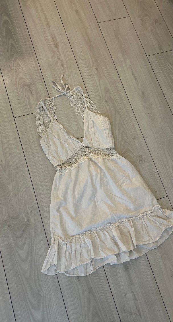 Şile bezi elbise - Görsel 3