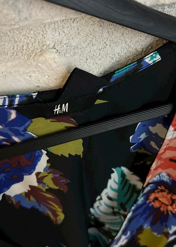 Çiçek Desenli mini Elbise - Görsel 3