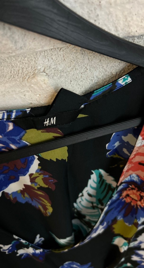 Çiçek Desenli mini Elbise - Görsel 3