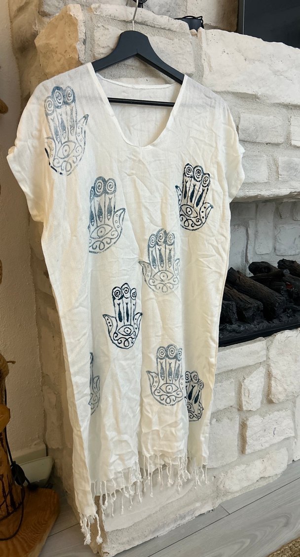 %100 pamuk Şile bezi elbise - Görsel 2