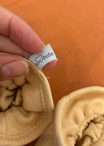 16 Beden Yenidoğan bebek için kiraz çekirdekli patik