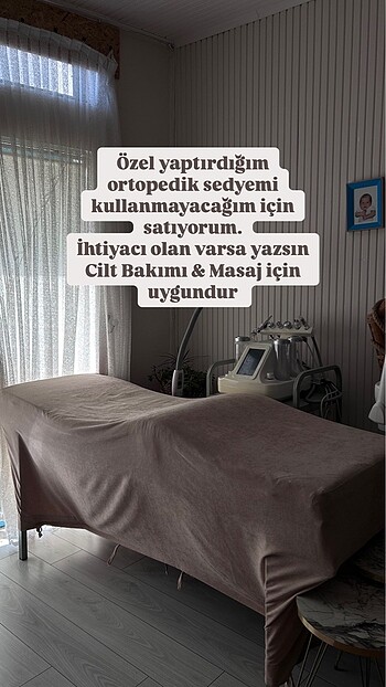 Özel yapım ortopedik sedye