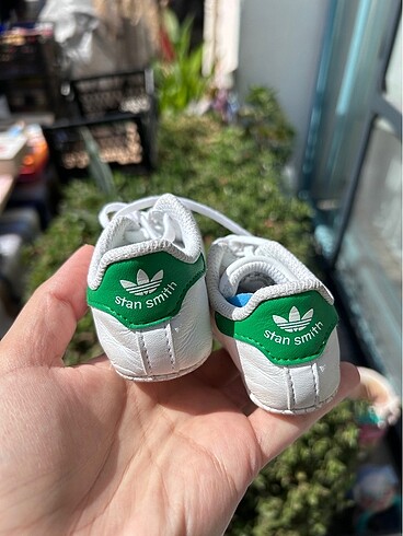 18 Beden Adidas ilk adım ayakkabısı
