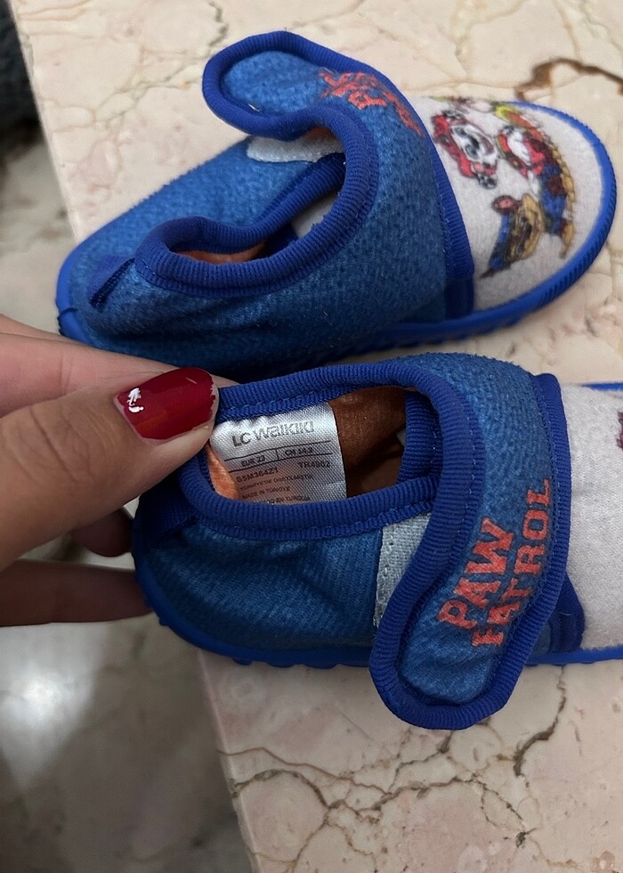 Paw petrol 23 numara tertemiz ayakkabı - Görsel 2