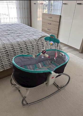 Gri Bebek Beşiği ve Salıncak - Görsel 4