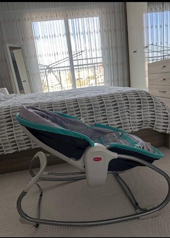 Gri Bebek Beşiği ve Salıncak - Görsel 5