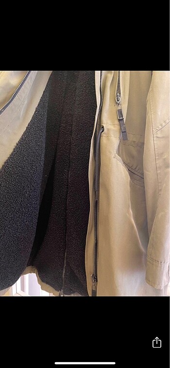 Zara parka - Görsel 5