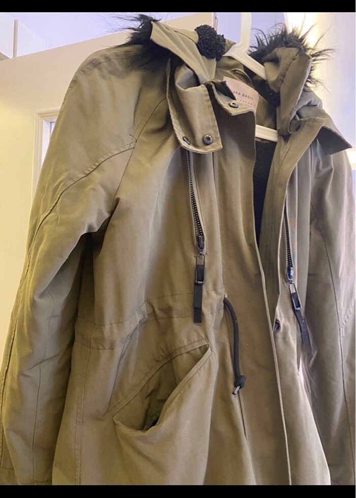Zara parka - Görsel 2
