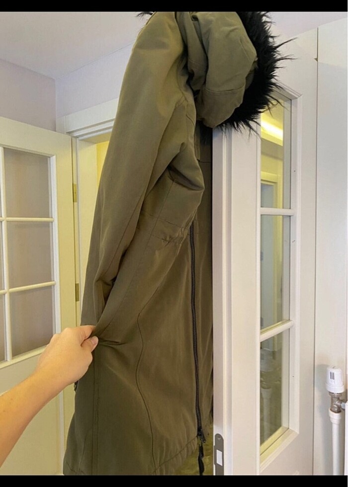 Zara parka - Görsel 3