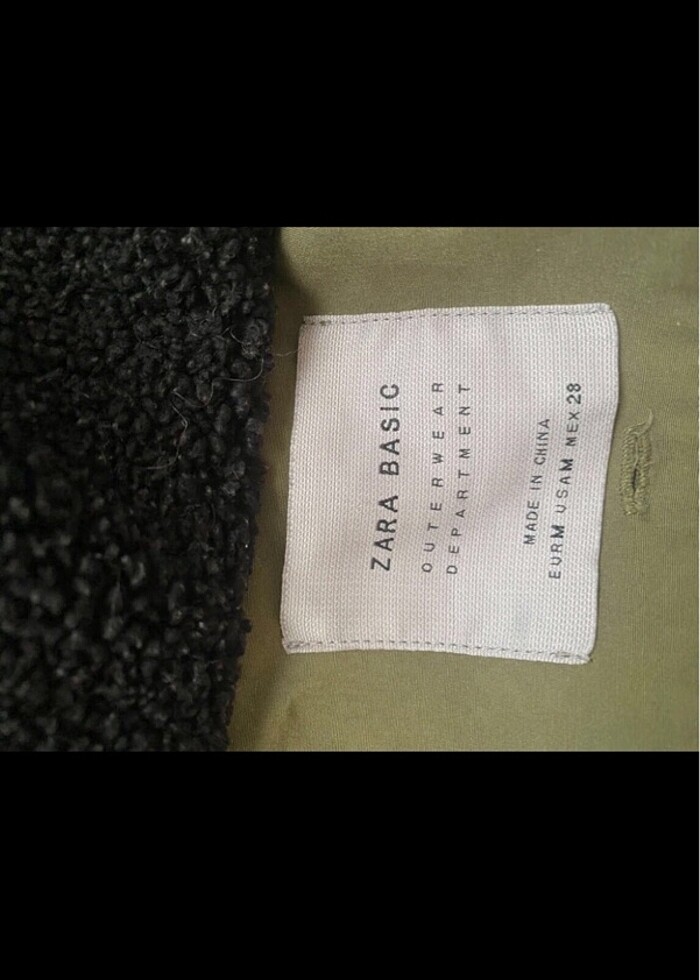 Zara parka - Görsel 4