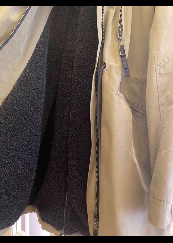 Zara parka - Görsel 5