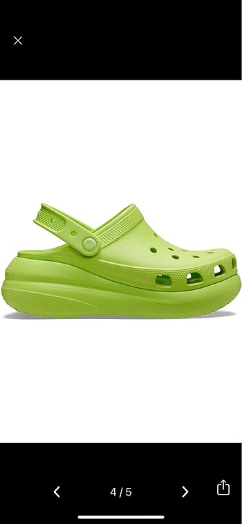 Crocs Crocs platform terlik
