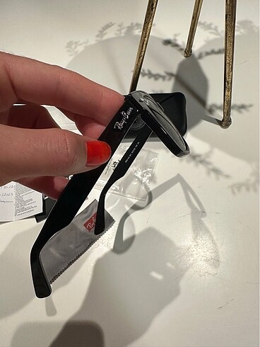 Beden siyah Renk Ray ban wayfarer gözlük