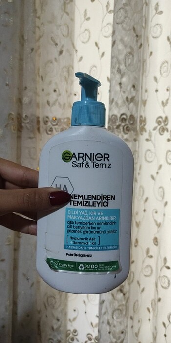  Beden Cilt bakım ürünleri the purest ,garnier