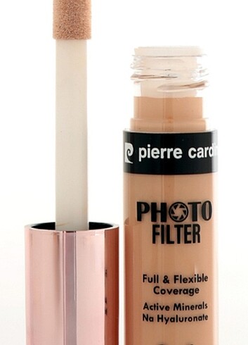 pierre cardin photo filter liquid concelar kapatici light