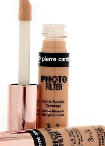 Beden pierre cardin photo filter liquid concelar kapatici light