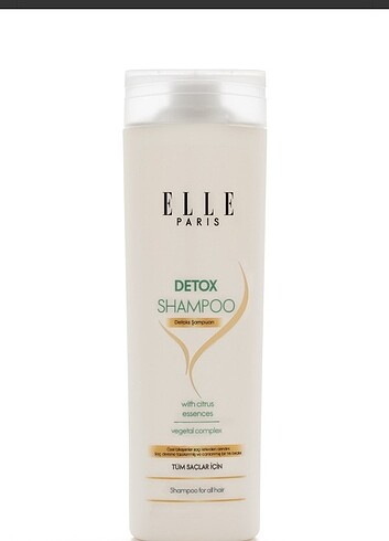 Elle ELLE Detox Şampuan - 360 ml