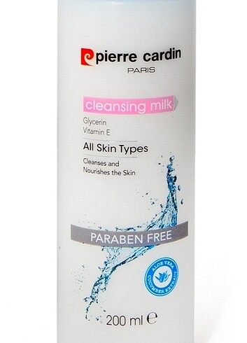 Pierre Cardin Face Cleansing Milk 200 ML - Nemlendirici Yüz Temi
