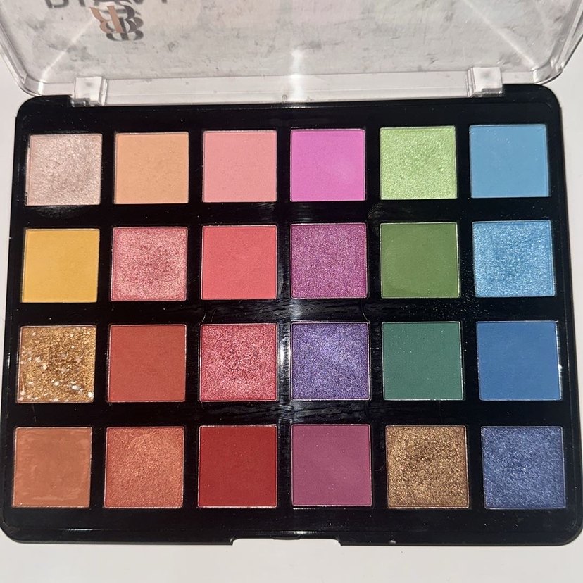 24 Renk Göz Farı Paleti - Görsel 2