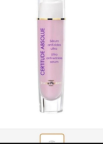 İki tane krem serum 