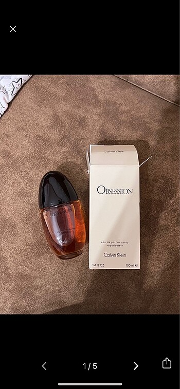 Orjinal Calvin Klein Obsession 100 ml