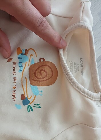 3 Ay Beden camel Renk Bebek takim
