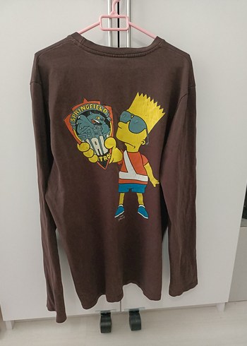 the Simpsons t-shirt