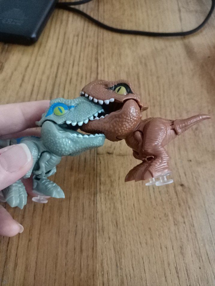 dinozor jibbitz terlik süsü - Görsel 4