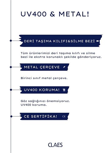 Beden Mallorca Red Metal Unisex Güneş Gözlüğü