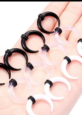 septum genişletici piercing