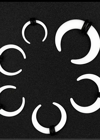 American Vintage septum genişletici piercing