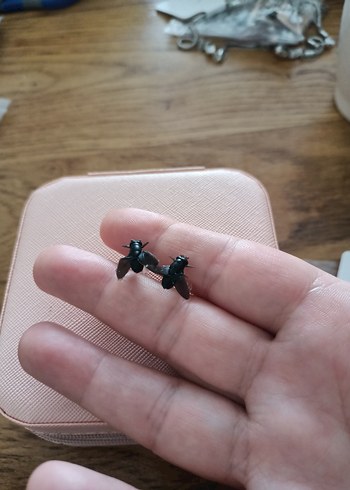 karasinek küpe - Görsel 4