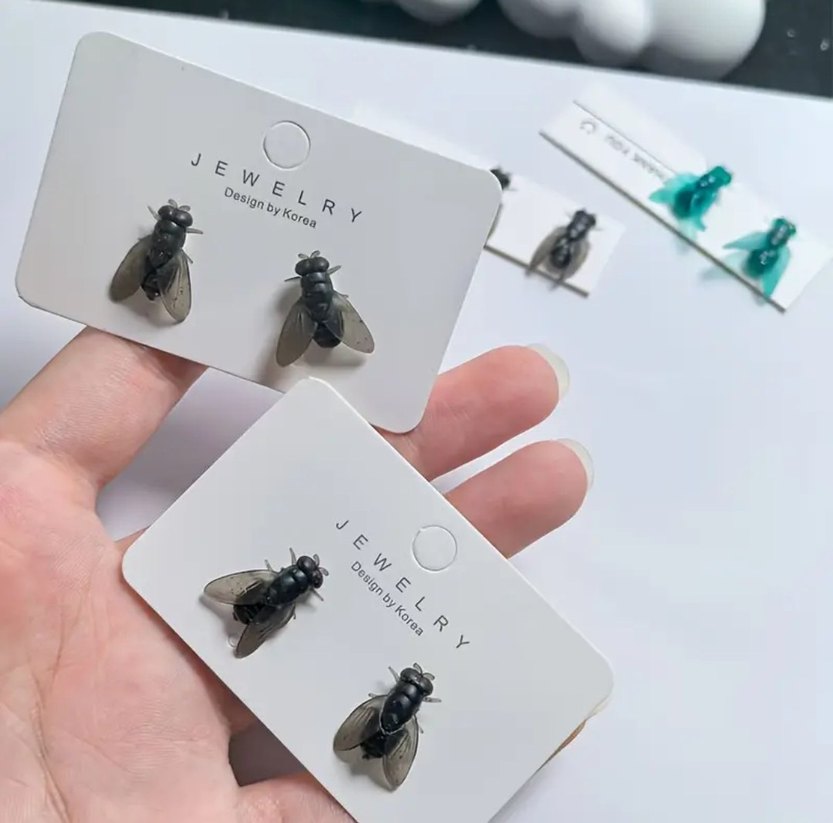 karasinek küpe - Görsel 2