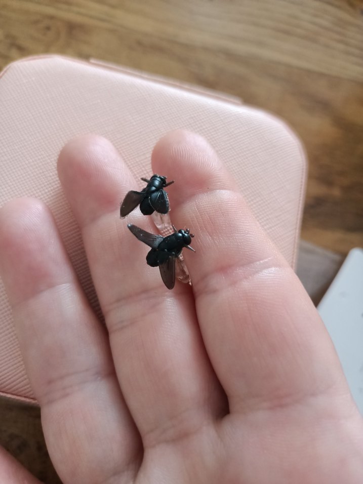 karasinek küpe - Görsel 5