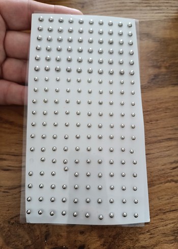 yapışkanlı fake piercing - Görsel 7