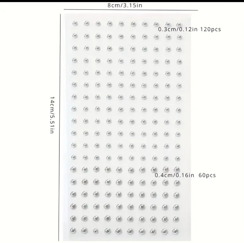 yapışkanlı fake piercing - Görsel 4