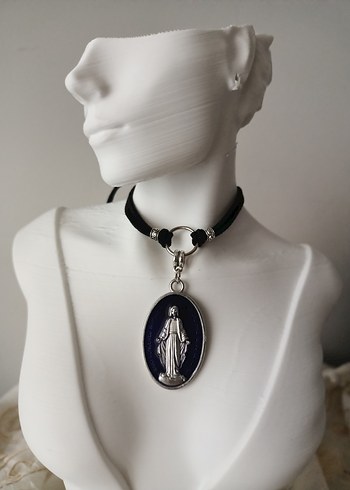 Meryem Ana choker kolye