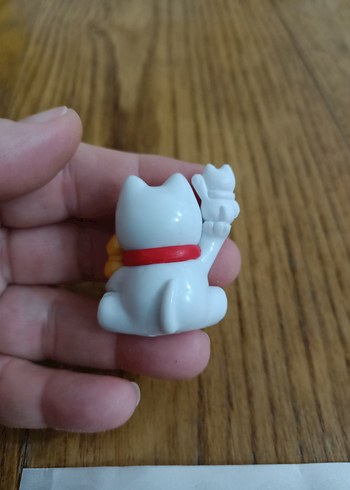 American Vintage maneki neko Şans Kedisi Figür