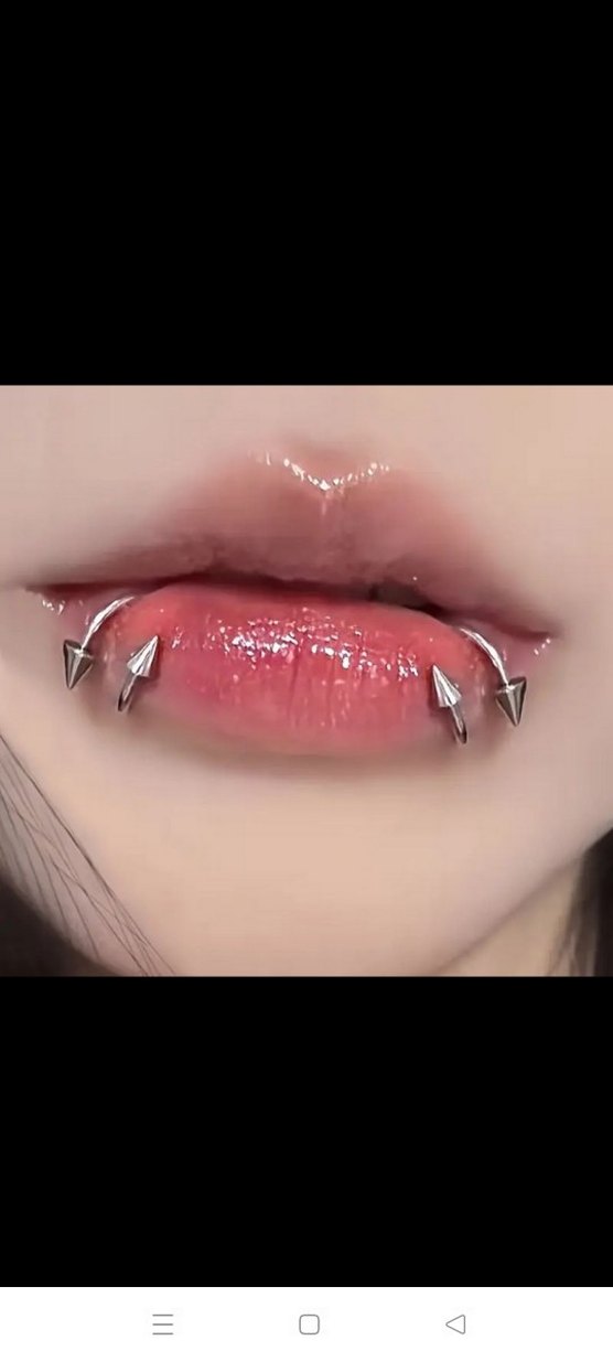 S model piercing - Görsel 2