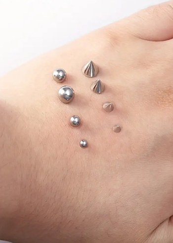 konik fake piercing - Görsel 4