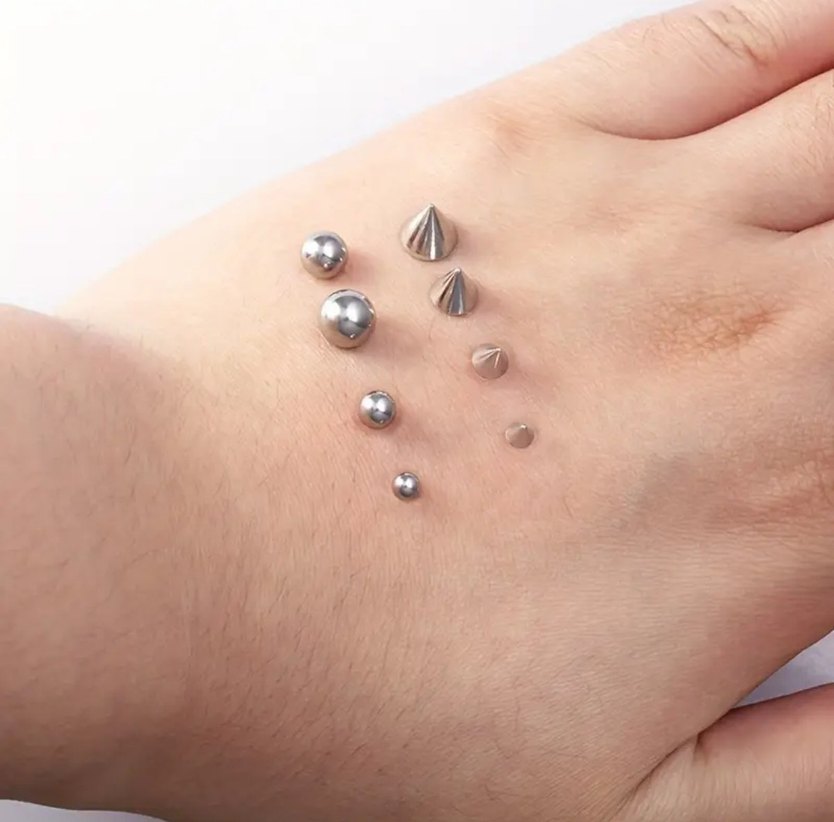 konik fake piercing - Görsel 4