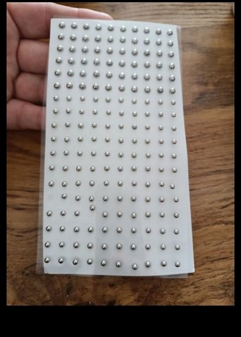 yapışkanlı fake piercing - Görsel 8