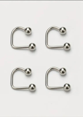 U şekilli Dudak Piercingi - Görsel 2